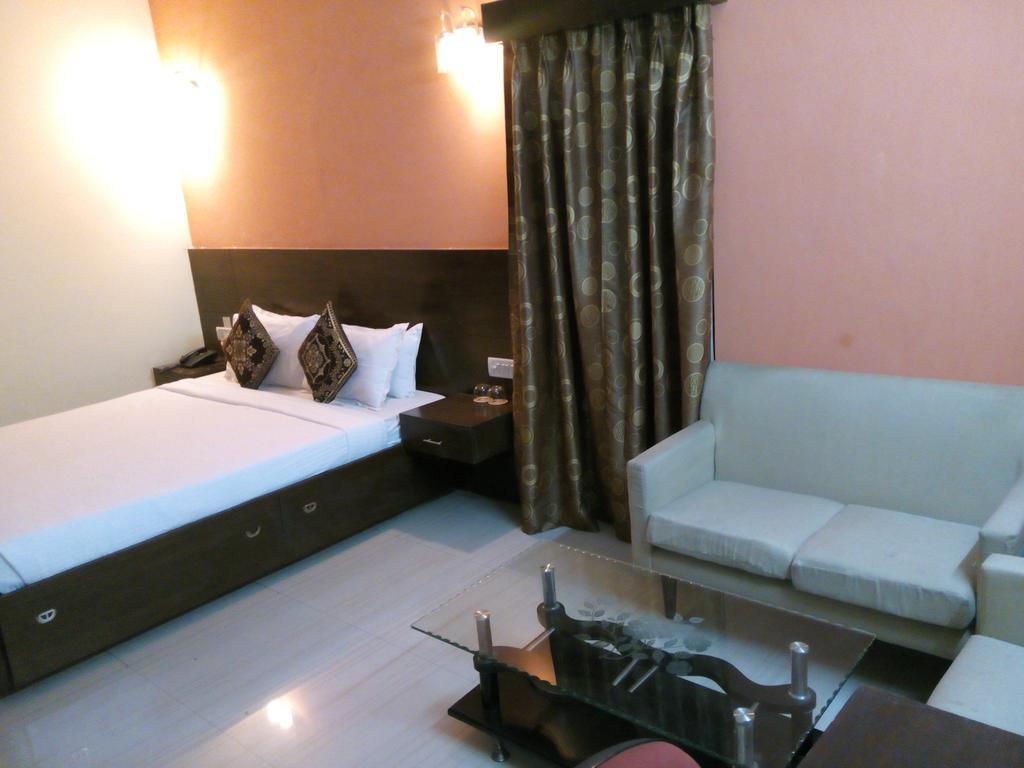 Green Villa Bed&Breakfast Neu-Delhi Zimmer foto