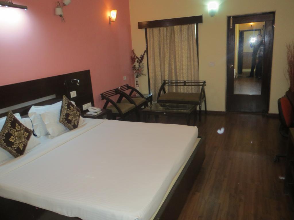 Green Villa Bed&Breakfast Neu-Delhi Exterior foto