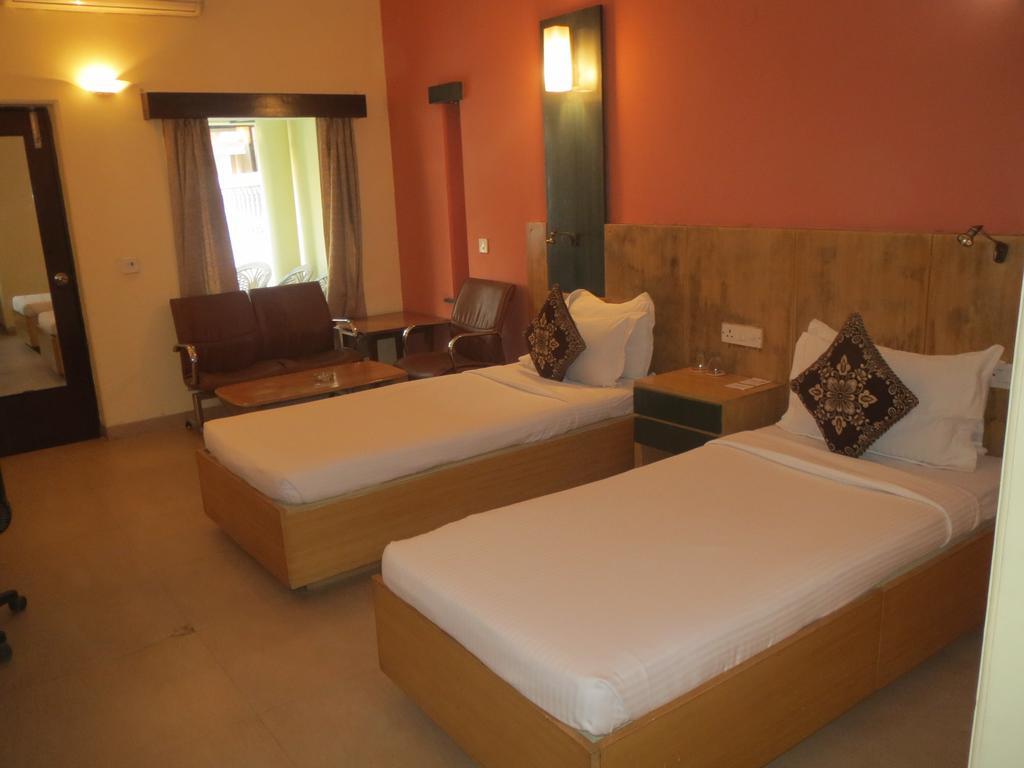 Green Villa Bed&Breakfast Neu-Delhi Zimmer foto