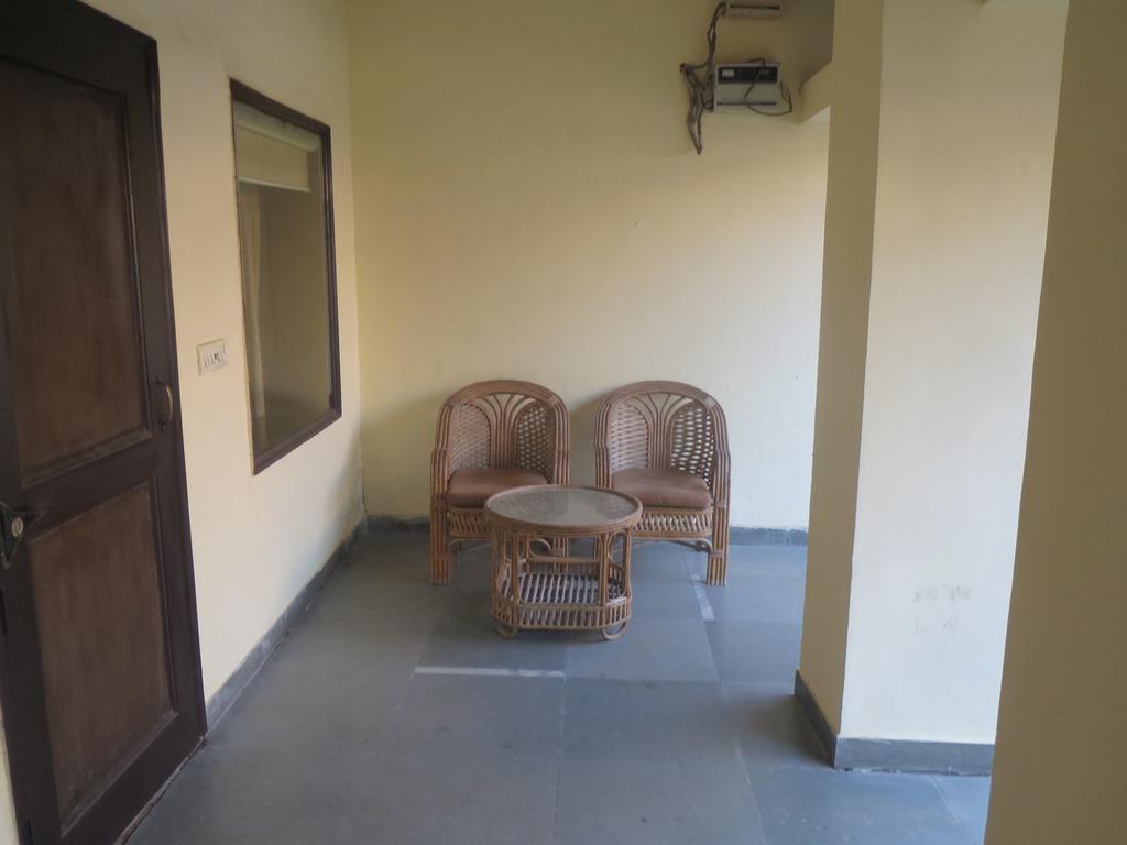 Green Villa Bed&Breakfast Neu-Delhi Exterior foto