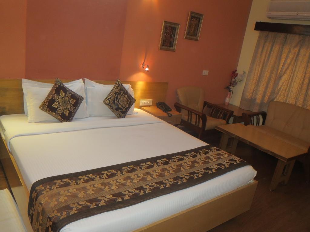 Green Villa Bed&Breakfast Neu-Delhi Zimmer foto