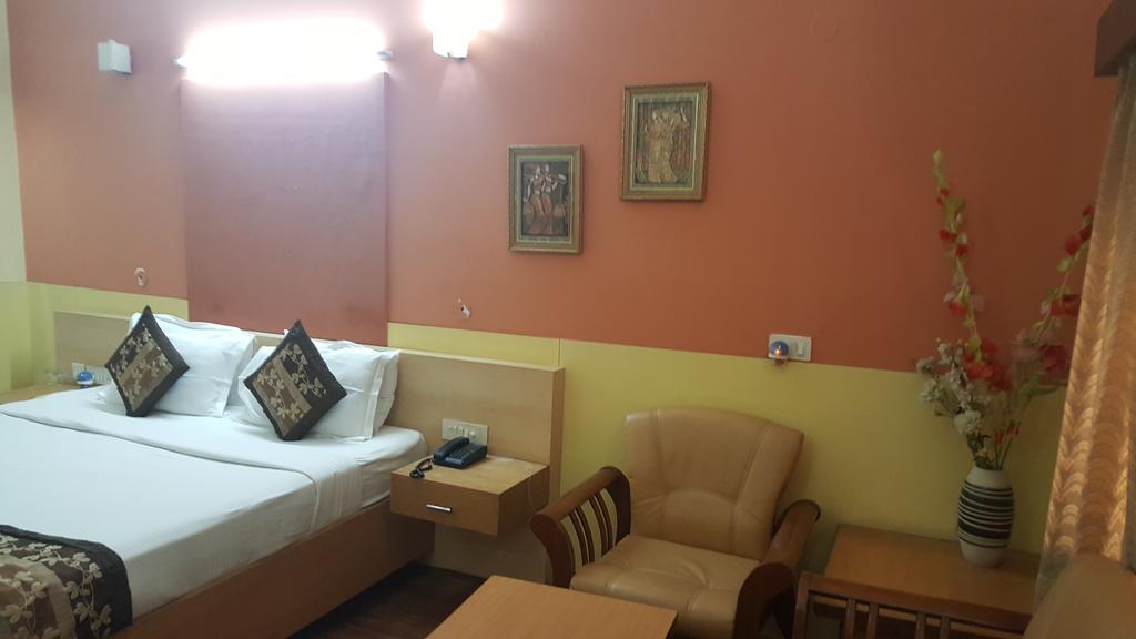 Green Villa Bed&Breakfast Neu-Delhi Exterior foto