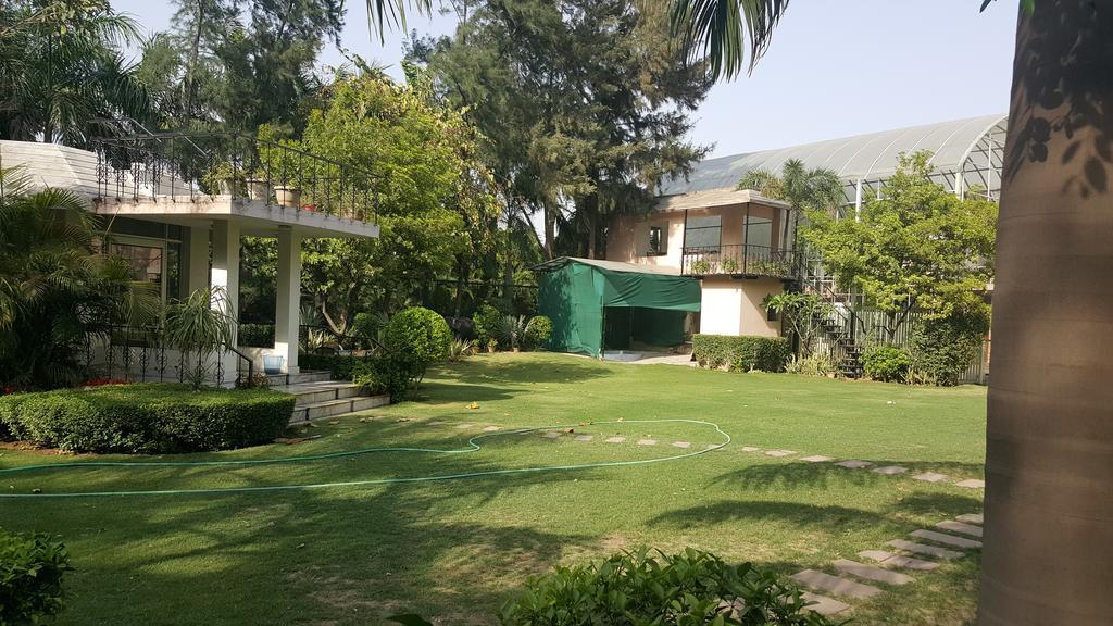 Green Villa Bed&Breakfast Neu-Delhi Exterior foto