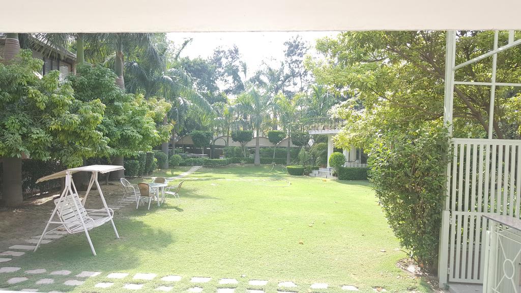 Green Villa Bed&Breakfast Neu-Delhi Exterior foto