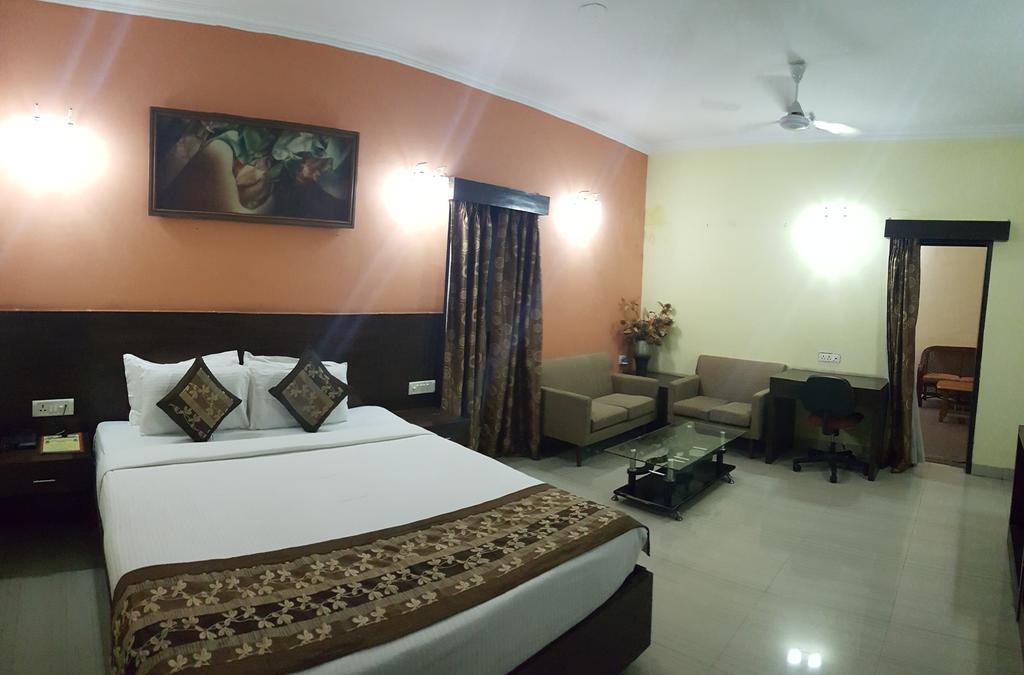 Green Villa Bed&Breakfast Neu-Delhi Exterior foto