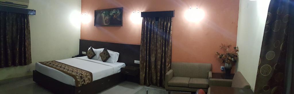 Green Villa Bed&Breakfast Neu-Delhi Exterior foto