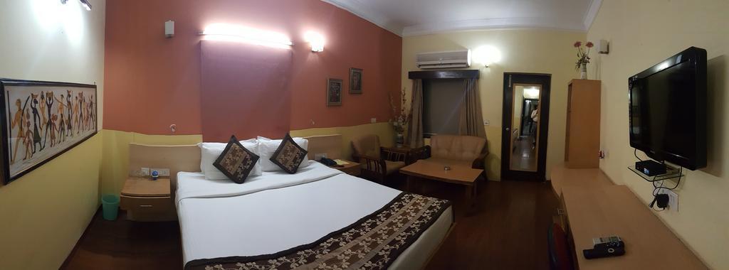 Green Villa Bed&Breakfast Neu-Delhi Exterior foto