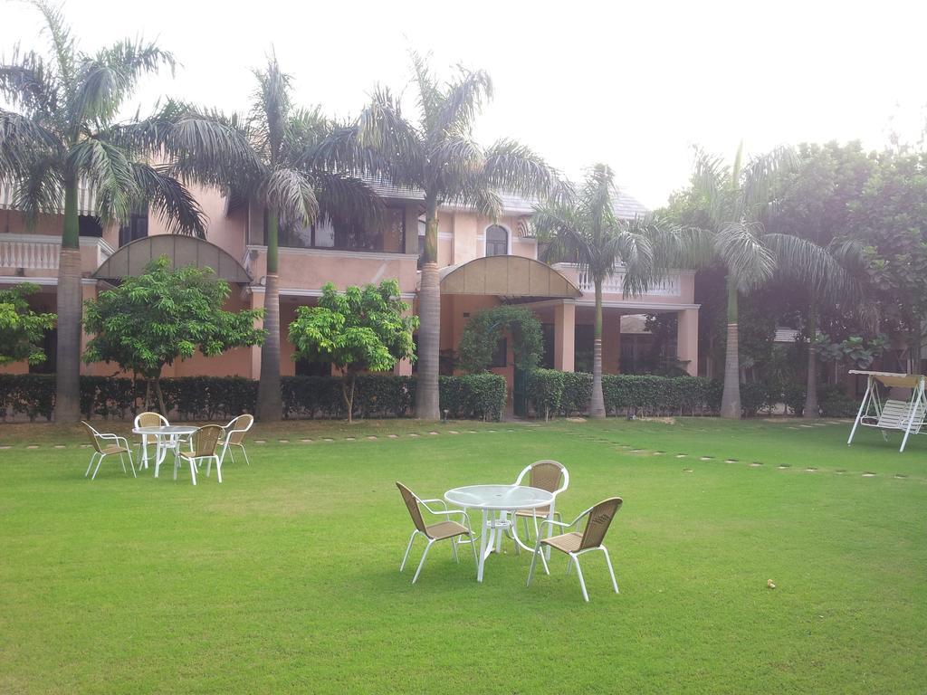Green Villa Bed&Breakfast Neu-Delhi Exterior foto